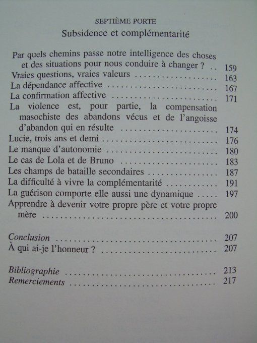 Comment je me suis débarrassé de moi-même