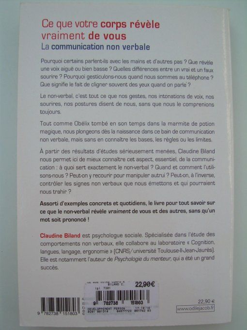 Ce que votre corps révèle vraiment de vous