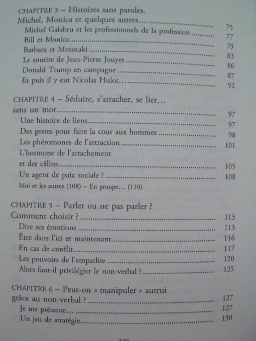 Ce que votre corps révèle vraiment de vous