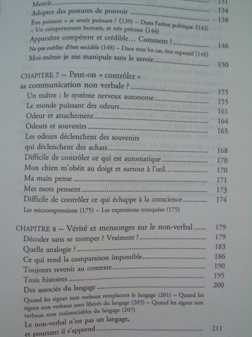 Ce que votre corps révèle vraiment de vous