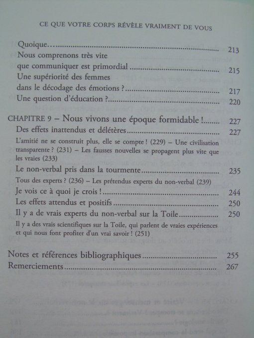 Ce que votre corps révèle vraiment de vous