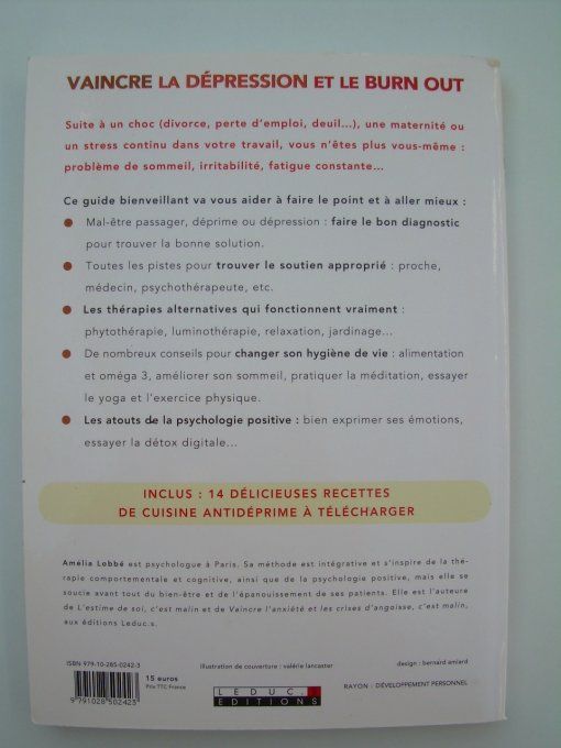 Vaincre la dépression et le burn-out