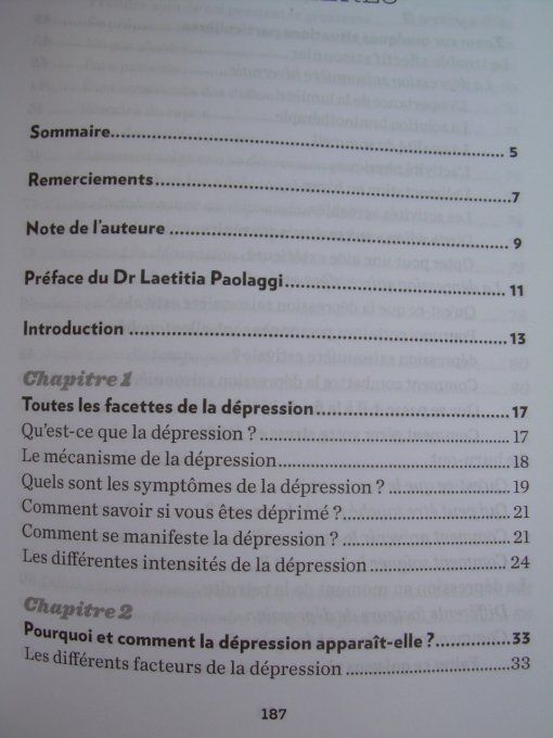 Vaincre la dépression et le burn-out