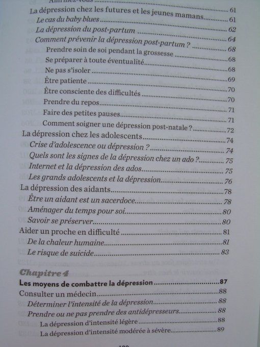 Vaincre la dépression et le burn-out