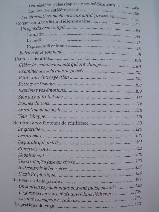 Vaincre la dépression et le burn-out