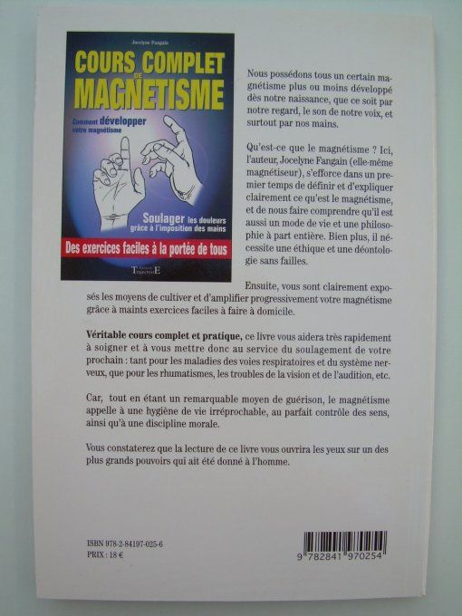 Cours Complet De Magnétisme