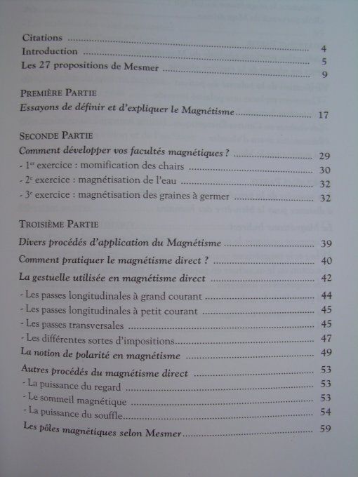 Cours Complet De Magnétisme