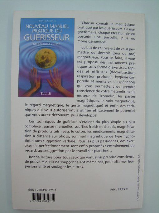 Nouveau manuel pratique du guérisseur