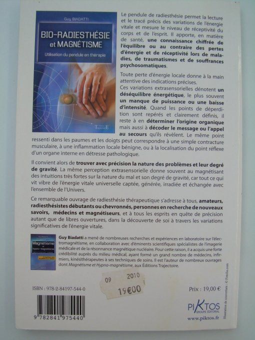 Bio-radiesthésie et magnétisme
