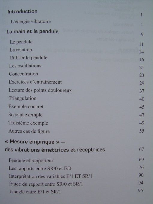 Bio-radiesthésie et magnétisme