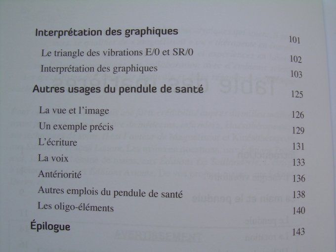 Bio-radiesthésie et magnétisme