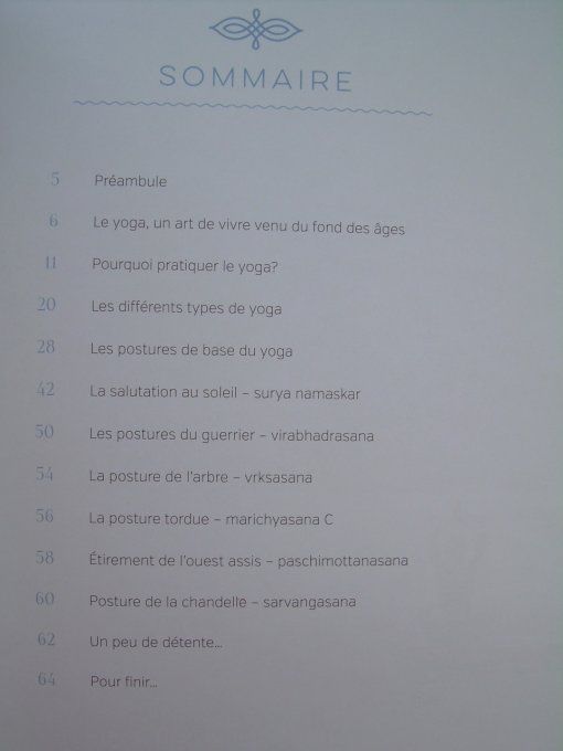 Yoga, mode d'emploi
