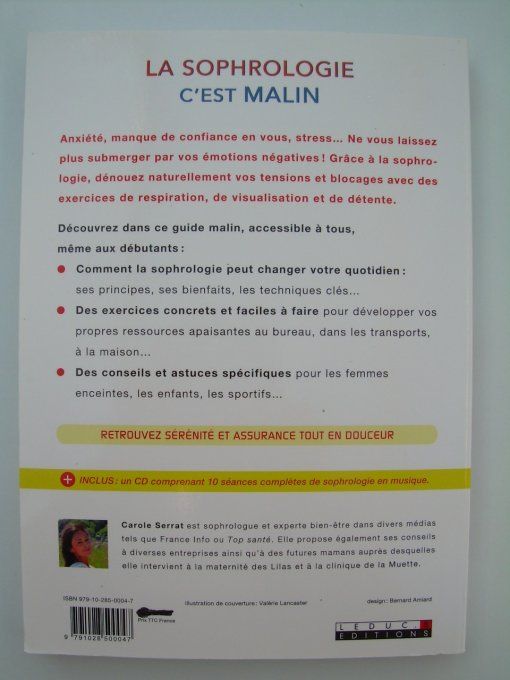 La sophrologie c'est malin