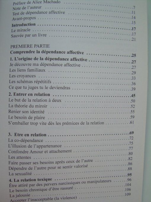 Confidences d'une ancienne dépendante affective