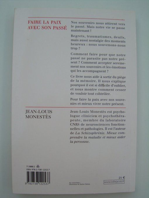 Faire la paix avec son passé