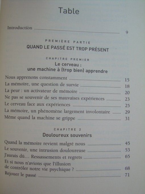 Faire la paix avec son passé