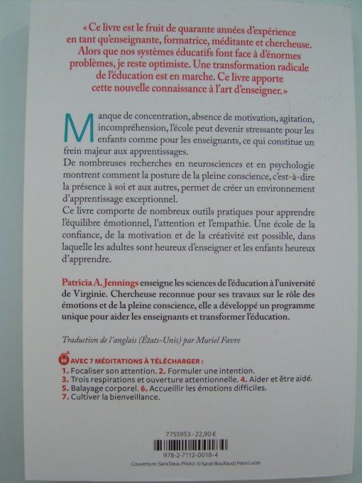 L'école en pleine conscience