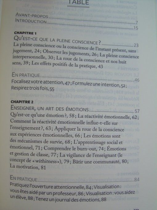 L'école en pleine conscience
