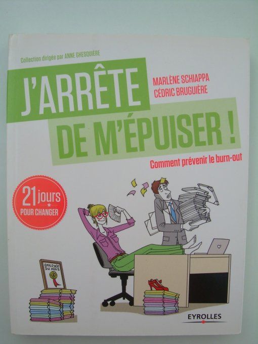 J'arrête de m'épuiser