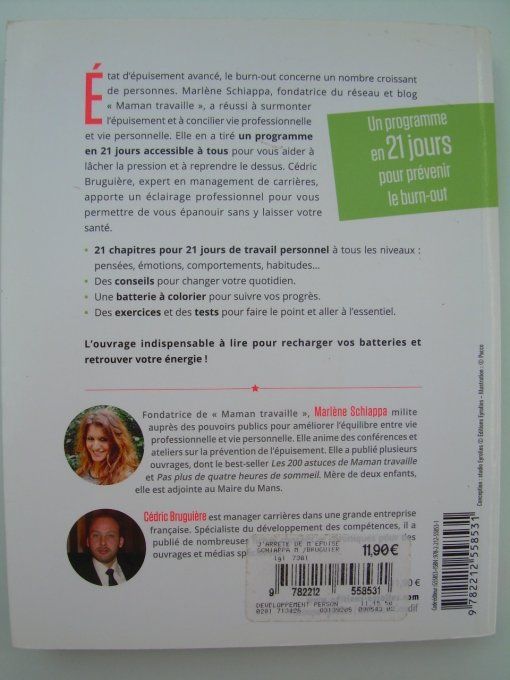 J'arrête de m'épuiser