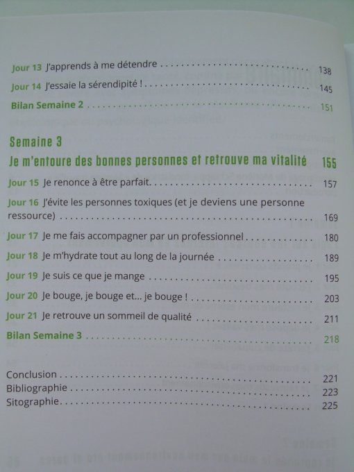 J'arrête de m'épuiser