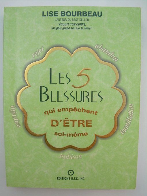 Les 5 blessures qui empêchent d'être soi-même