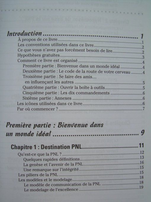 La PNL (programmation neuro-linguistique) pour les Nuls