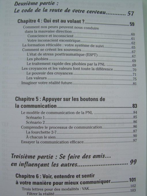 La PNL (programmation neuro-linguistique) pour les Nuls