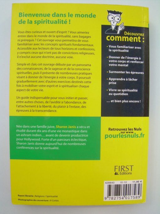 Sagesse et spiritualité pour les Nuls