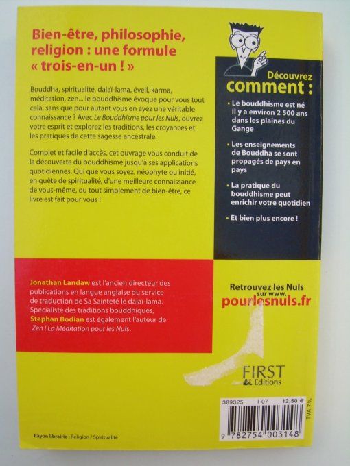 Le Bouddhisme pour les nuls