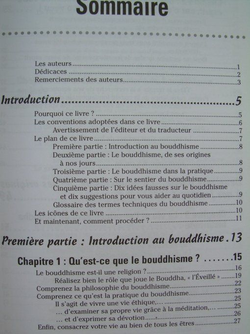 Le Bouddhisme pour les nuls