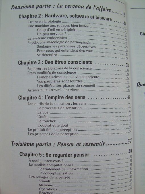 La psychologie pour les nuls