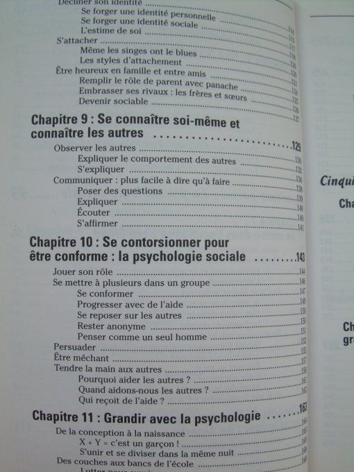 La psychologie pour les nuls