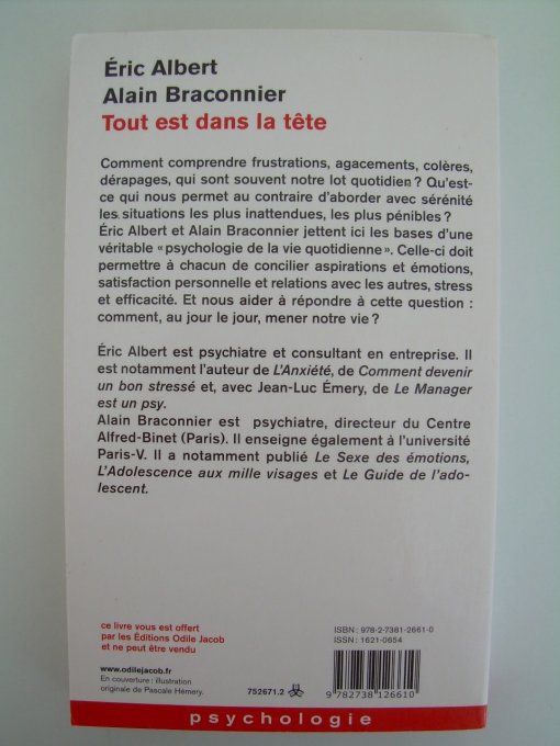 Tout est dans la tête