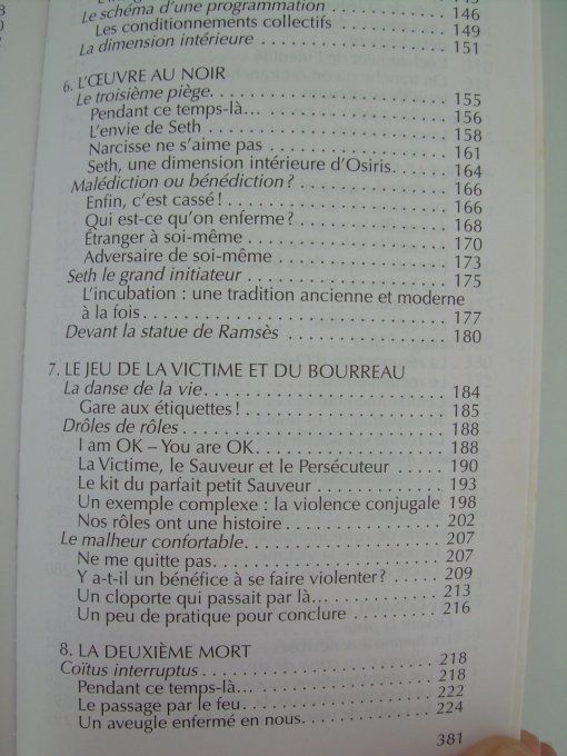 Victime des autres, bourreau de soi-même
