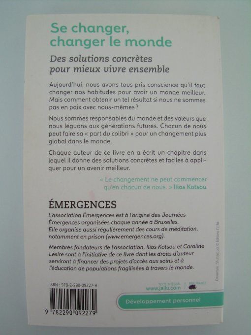 Se changer, changer le monde