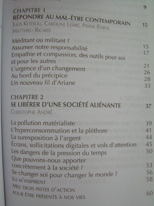 Se changer, changer le monde
