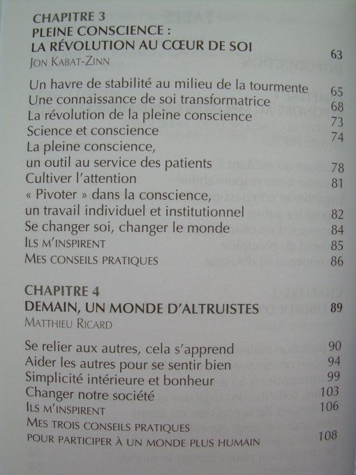Se changer, changer le monde