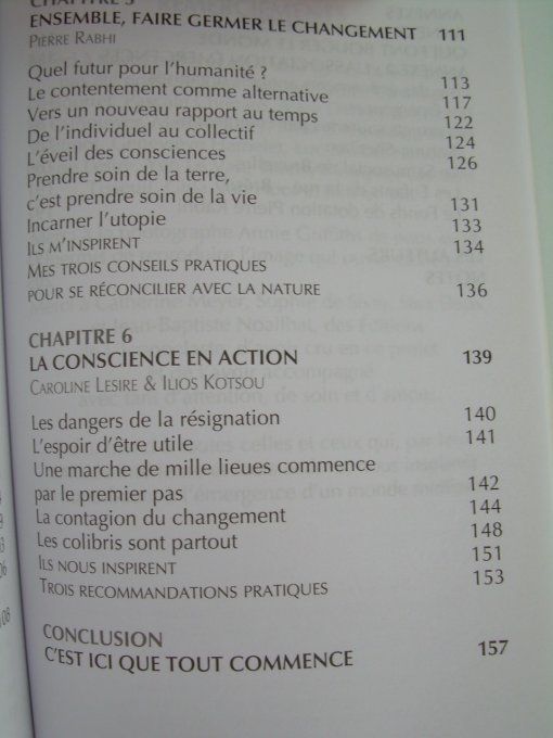 Se changer, changer le monde