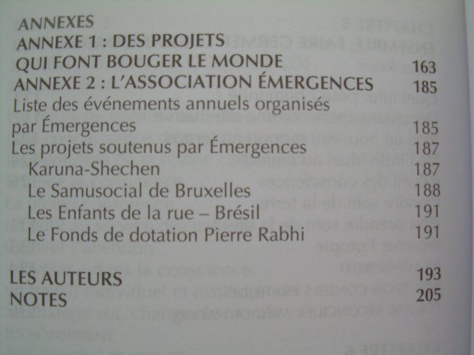 Se changer, changer le monde