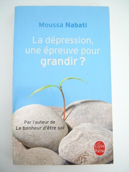La dépression, une épreuve pour grandir?