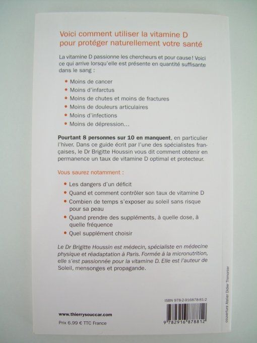Vitamine D, mode d'emploi