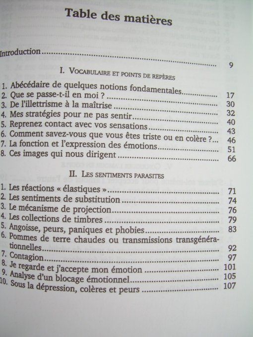 Que se passe-t-il en moi?