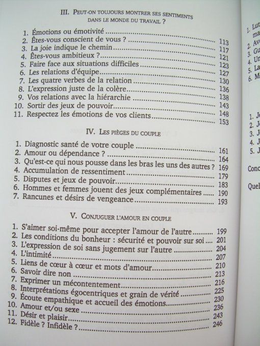 Que se passe-t-il en moi?