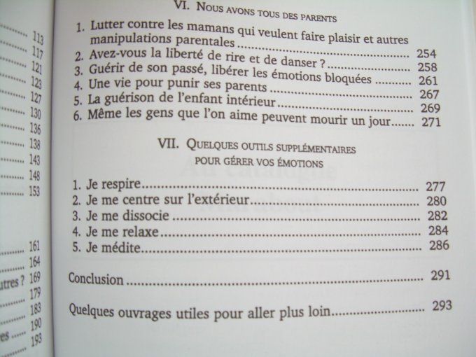 Que se passe-t-il en moi?