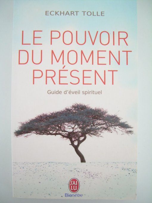 Le pouvoir du moment présent