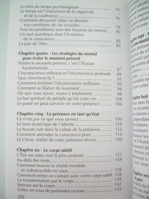 Le pouvoir du moment présent