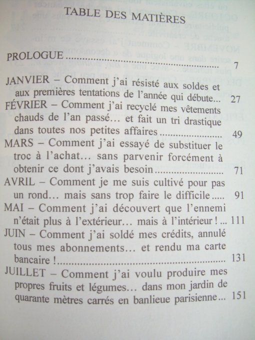 Comment j'ai arrêté de consommer