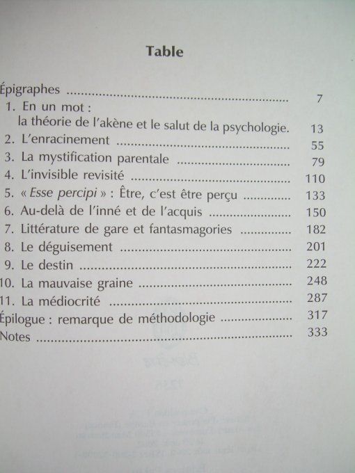 Le code caché de votre destin