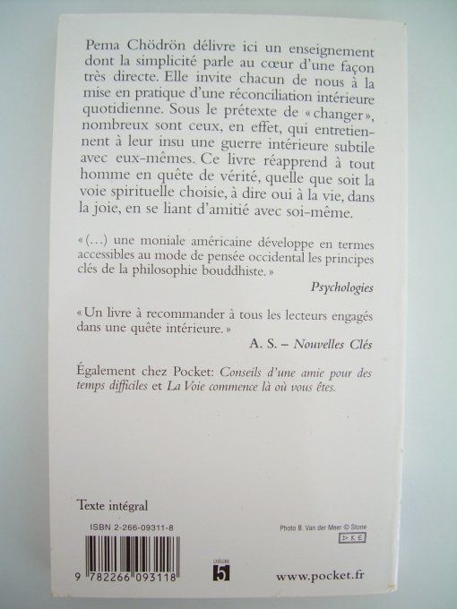 Entrer en amitié avec soi-même